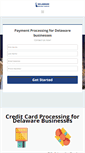 Mobile Screenshot of delawaremerchantservices.com